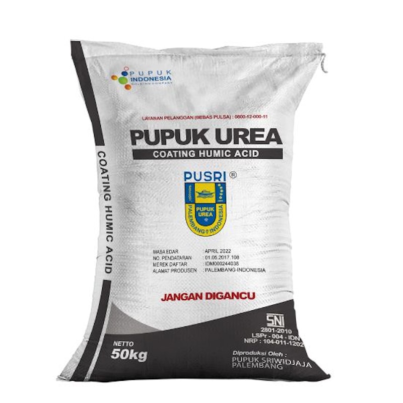 Urea fertilizer Pusri Coating Humic Acid